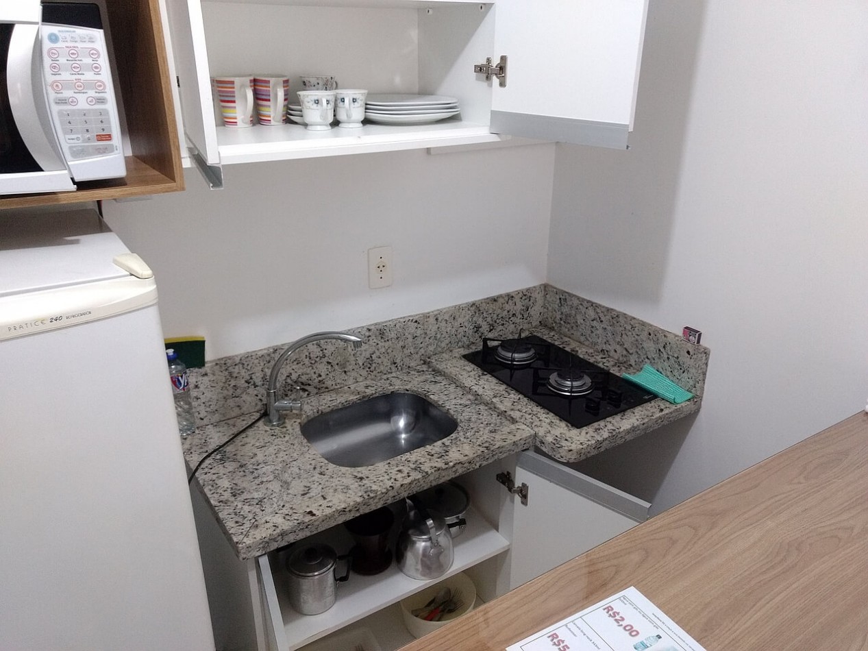 Meia Praia Depto. Un (01) Dormitorio. (04 Personas) 