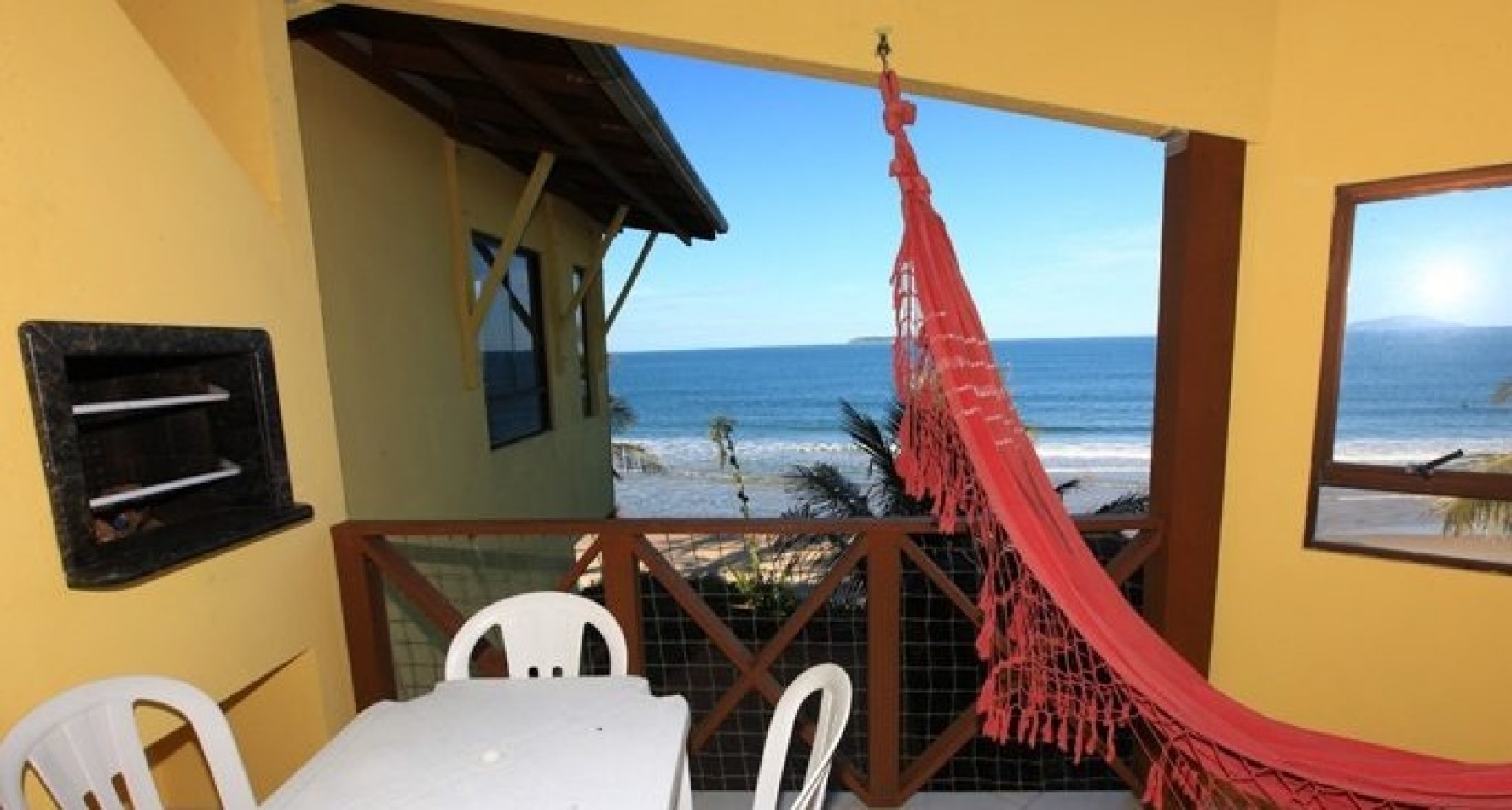 Quatro Ilhas. Depto Un (01) Dormitorio (Frente al mar)