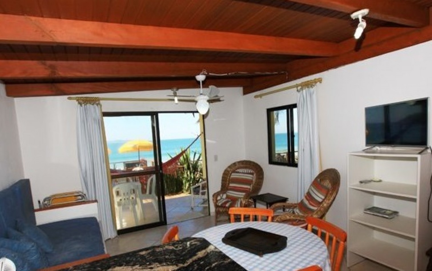 Quatro Ilhas. Depto Un (01) Dormitorio (Frente al mar)