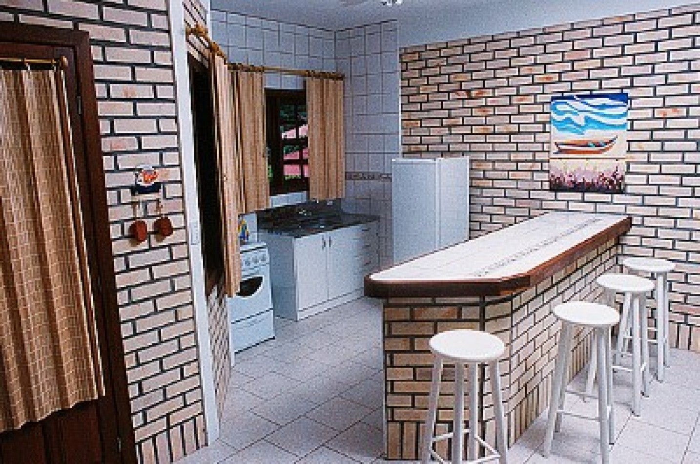 Zimbros.Depto.Un (01) Dormitorio