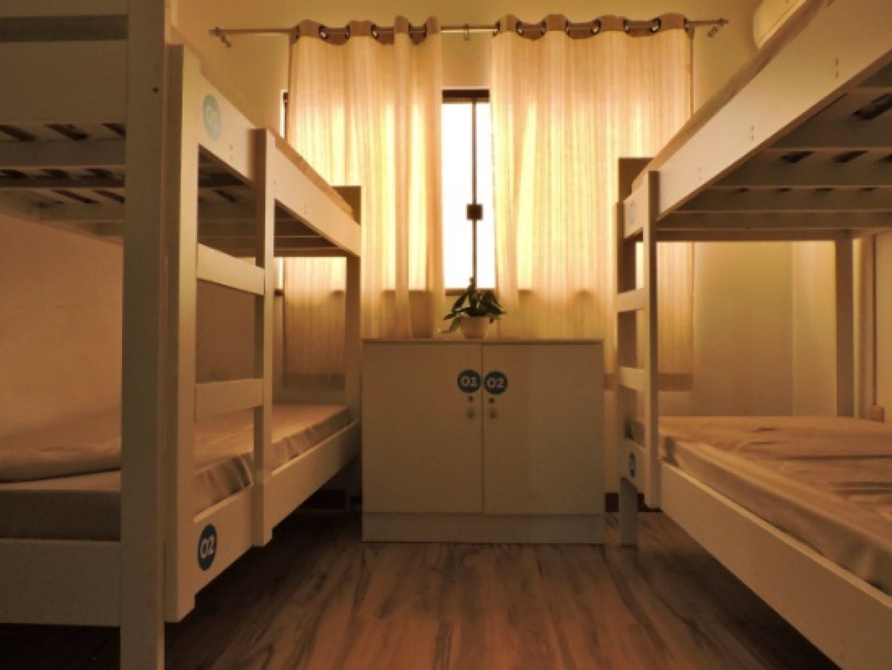 Suites   en  Hostel,con  Piscina.