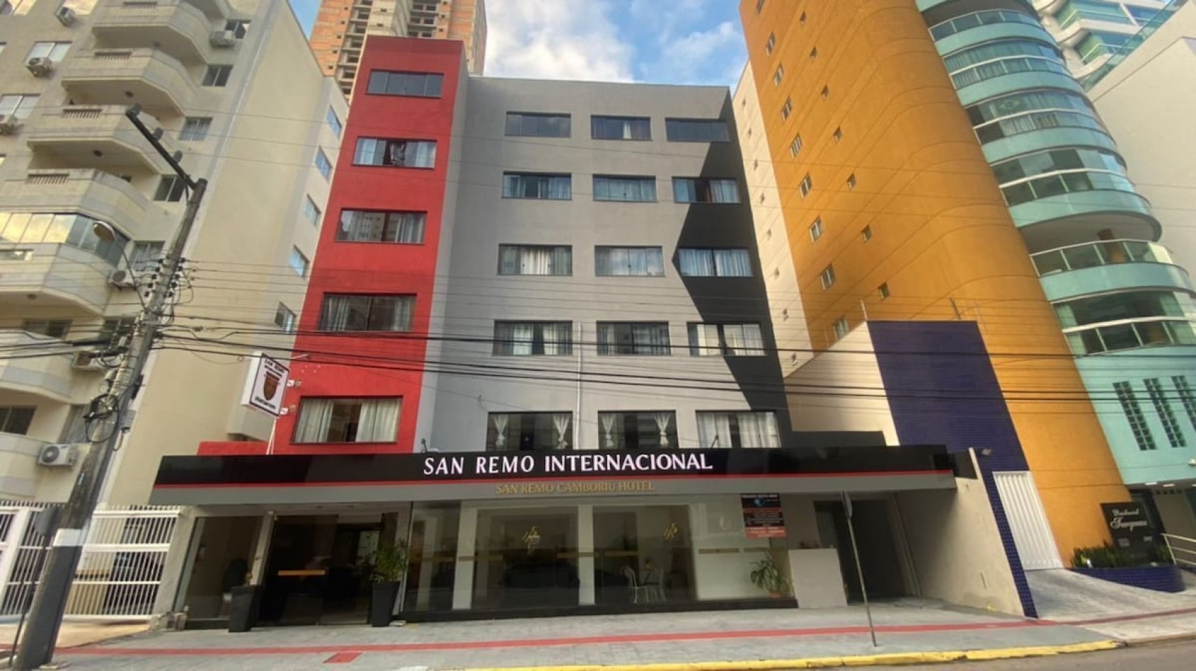 Hotel San Remo en Balneario Camboriu