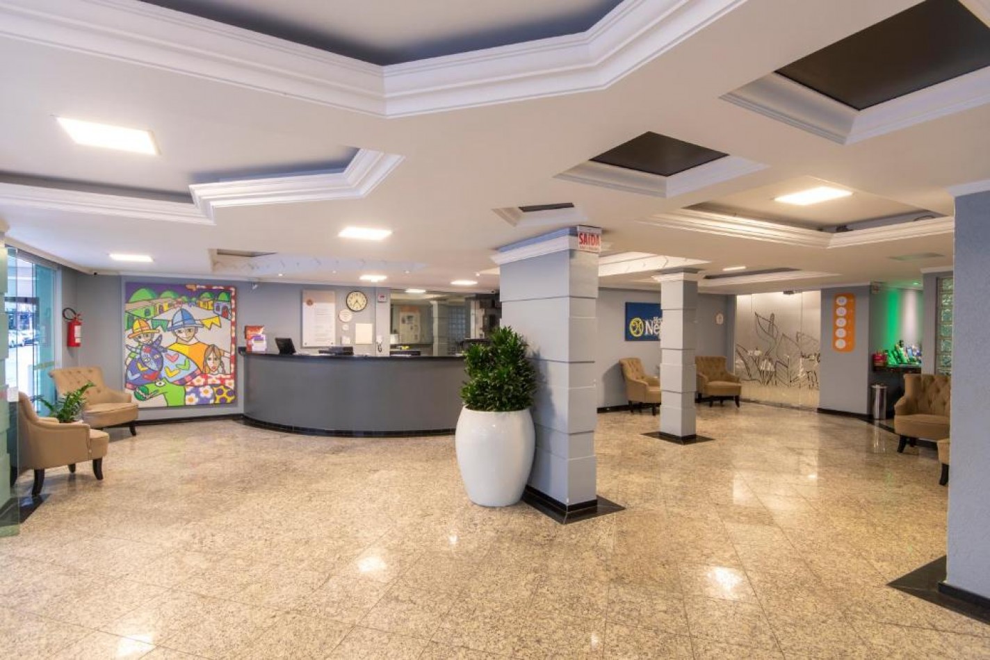 Hotel 3* muy amplio y confortable