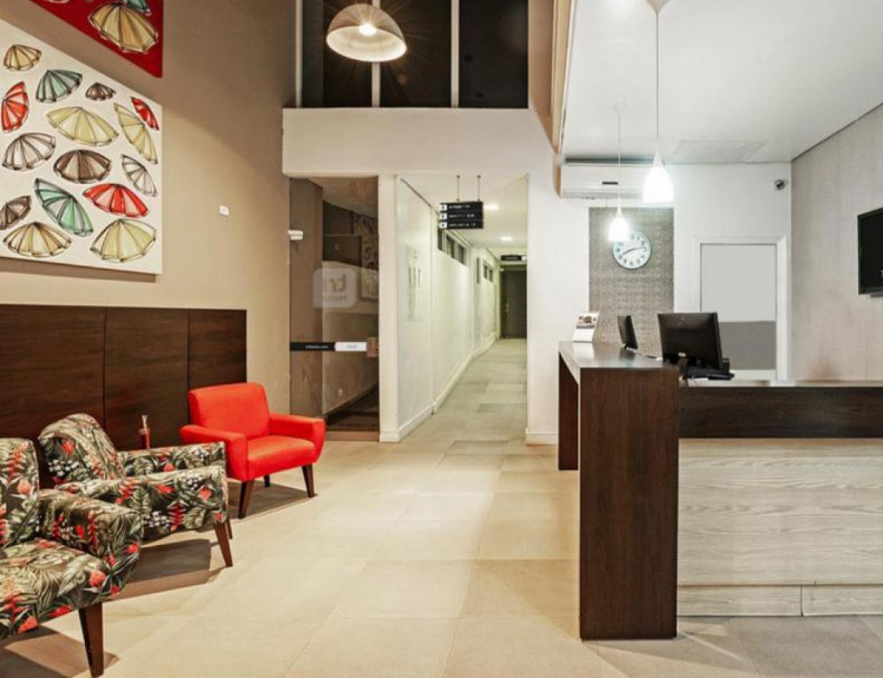 Hotel 3* cerca de la Terminal