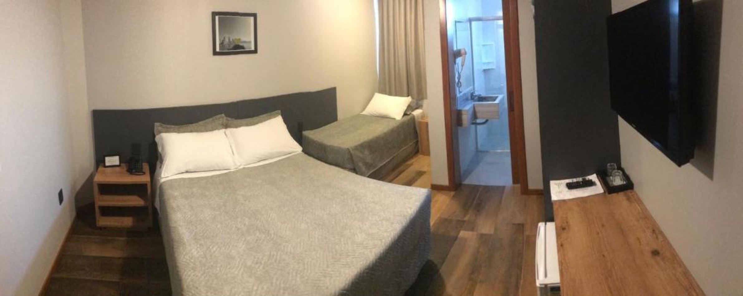 Hotel 3* cerca del muelle norte
