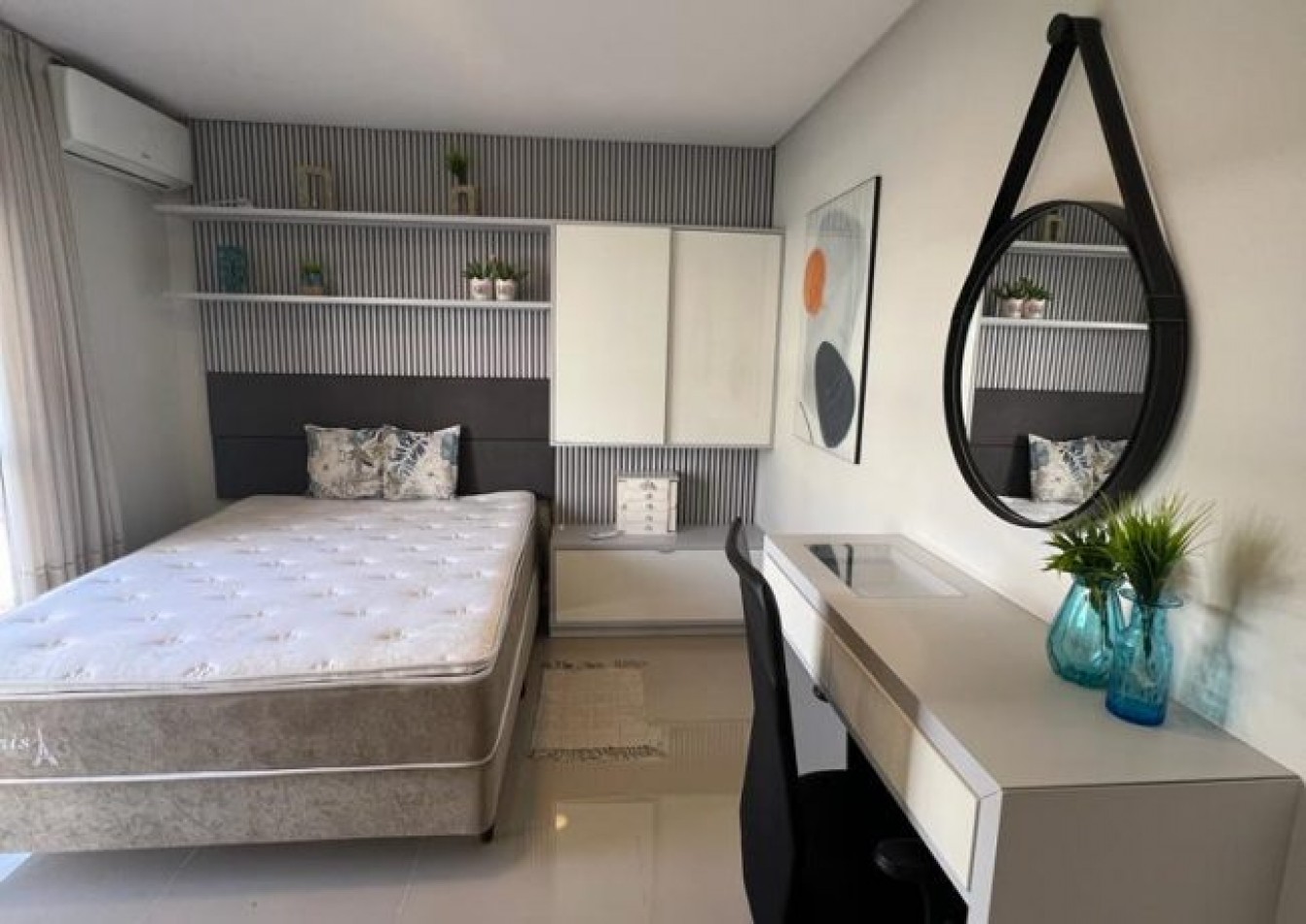 Espectacular Depto (01) dorm, en Praia de Palmas, SC.