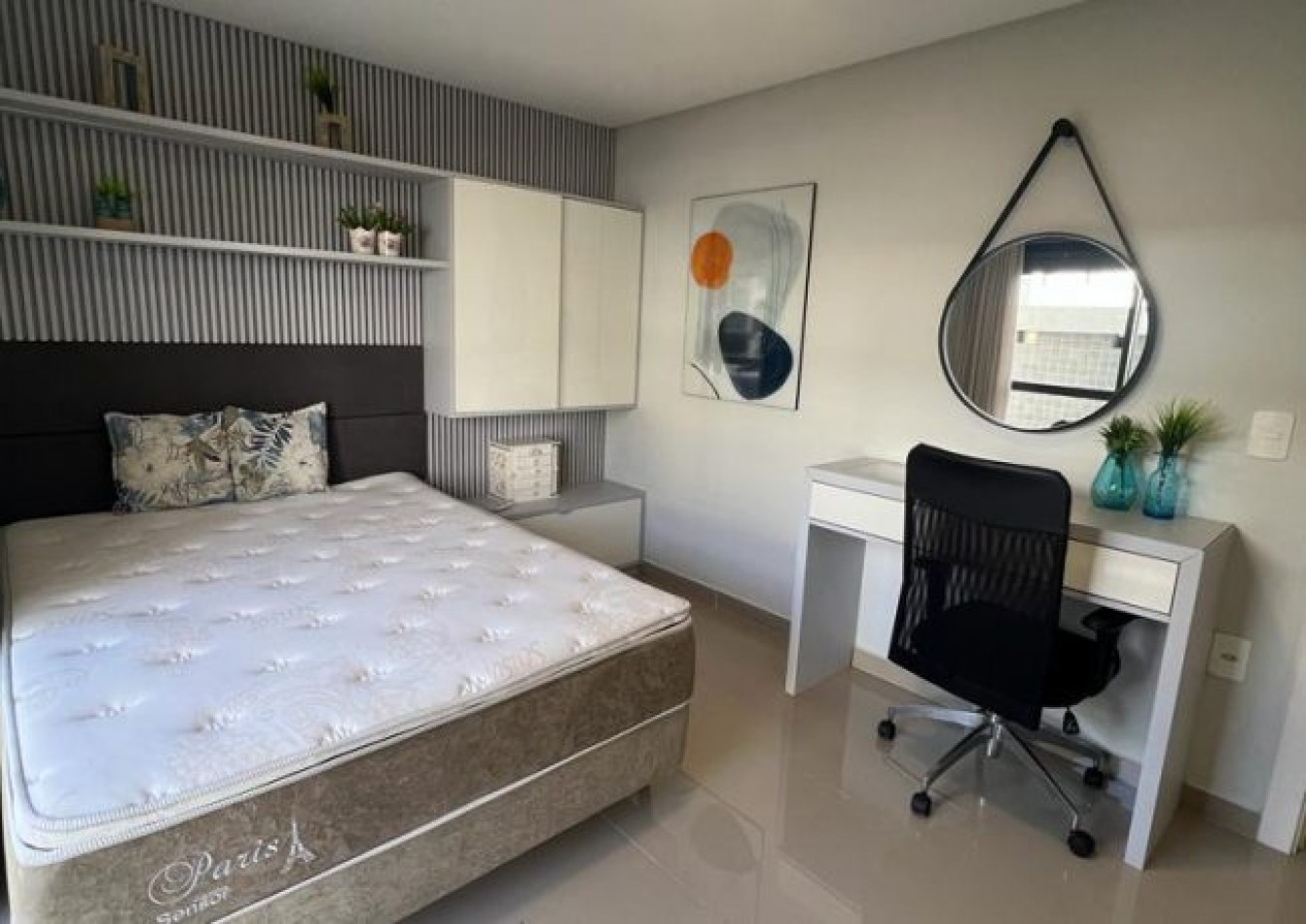Espectacular Depto (01) dorm, en Praia de Palmas, SC.