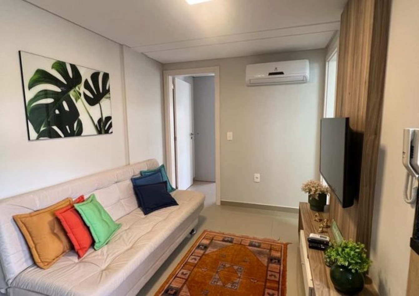 Espectacular Depto (01) dorm, en Praia de Palmas, SC.