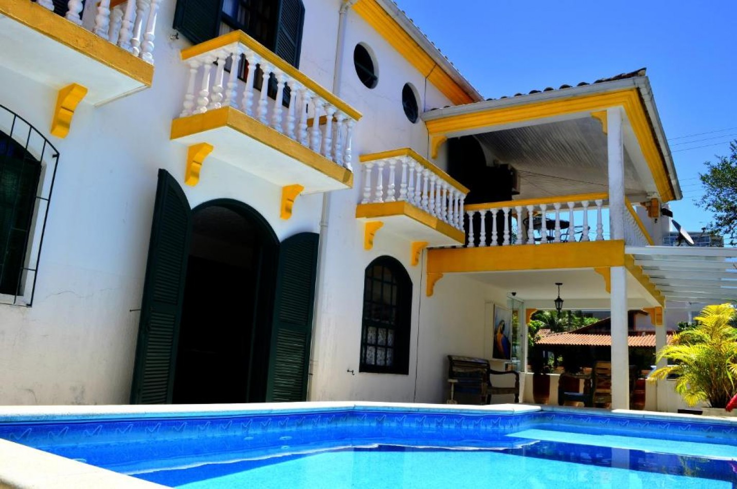 Suites en posada a (0.70) del mar en Canasvieiras