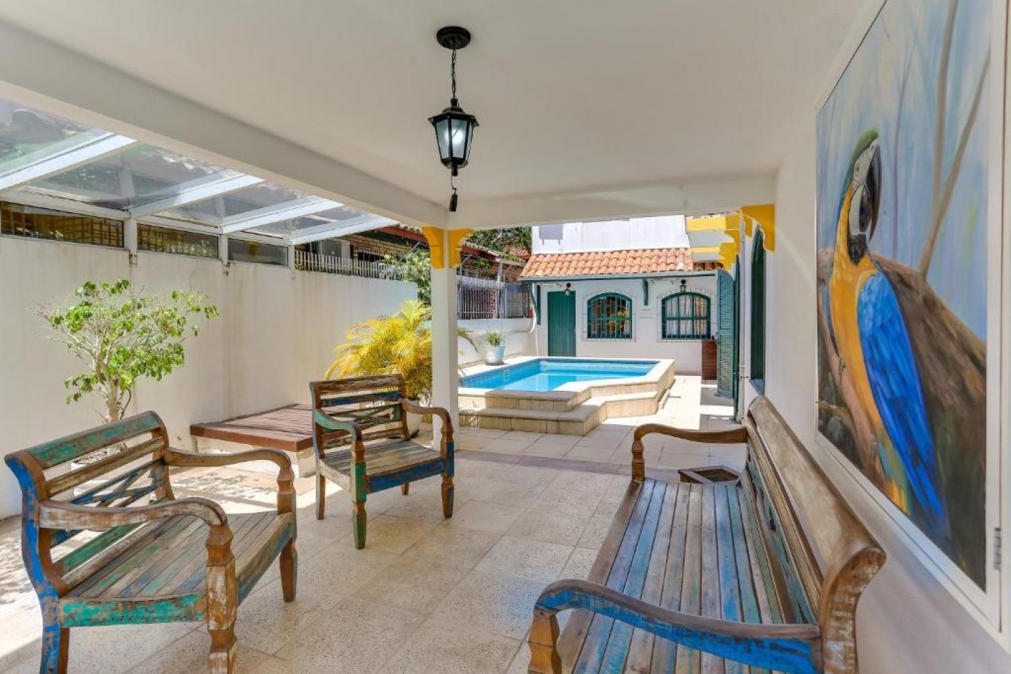 Suites en posada a (0.70) del mar en Canasvieiras