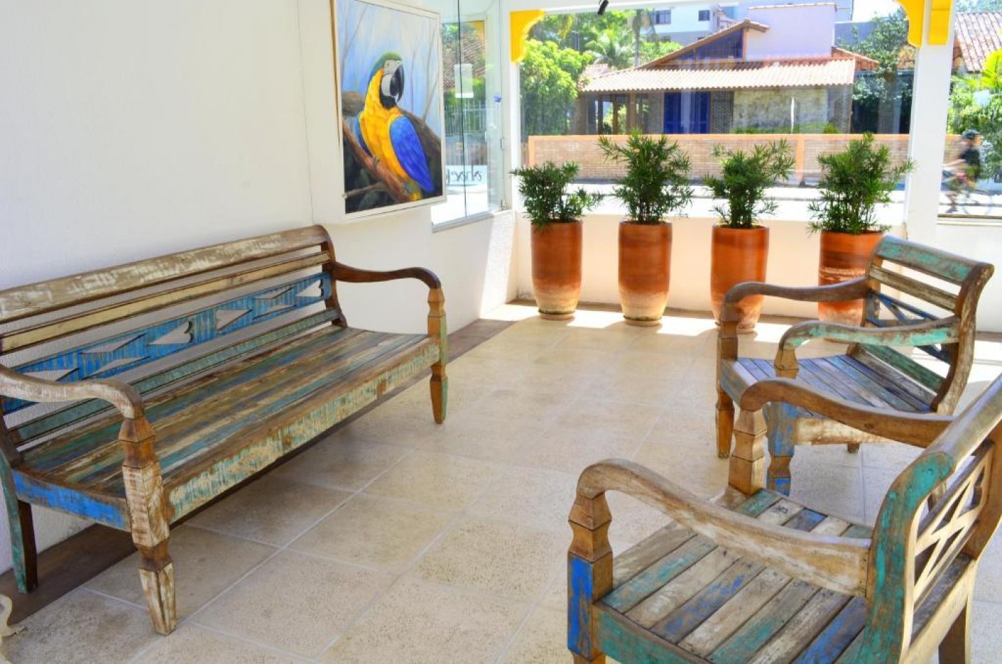 Suites en posada a (0.70) del mar en Canasvieiras