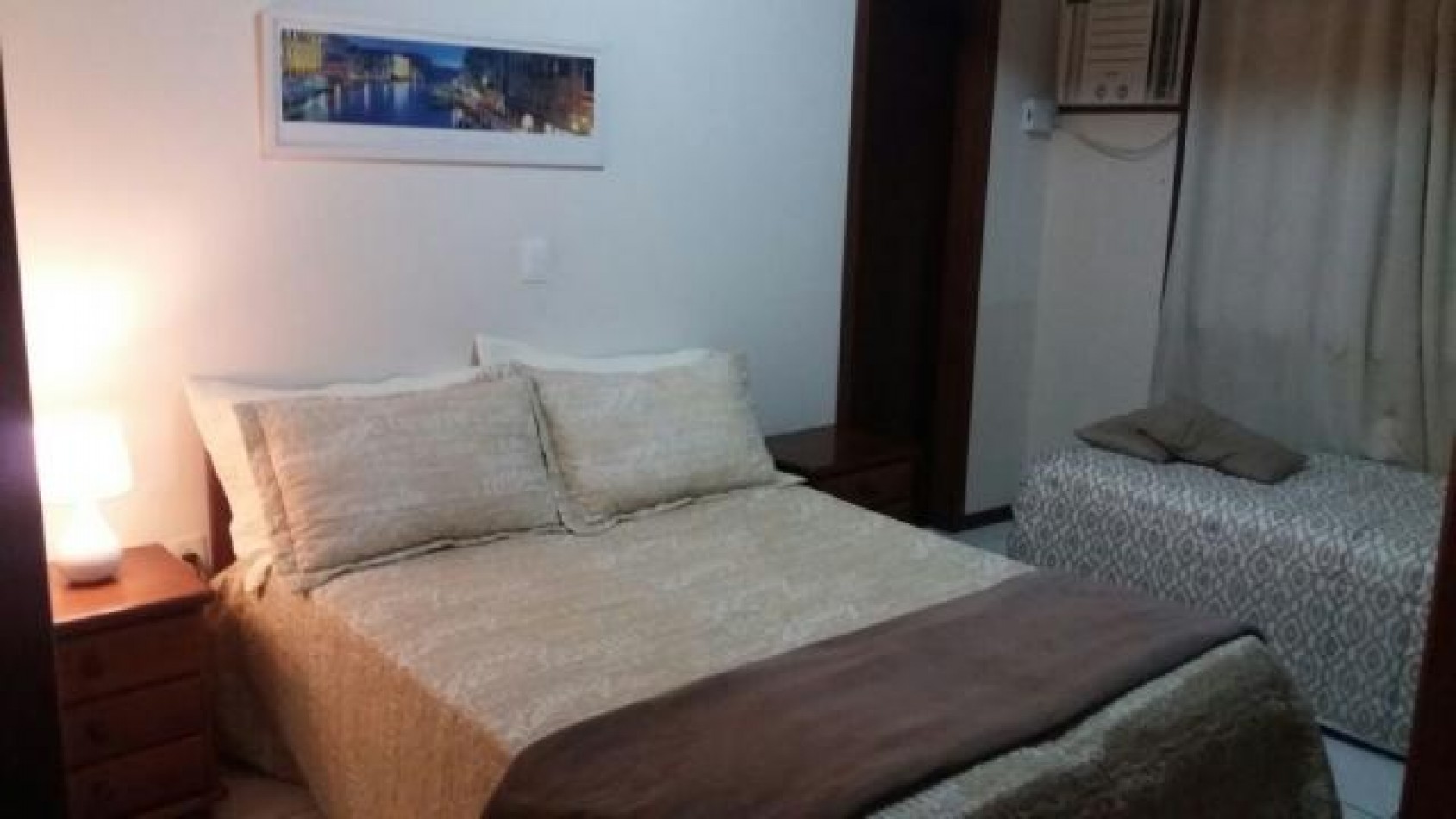 Depto (03) dorm. Meia Praia en Beira Mar