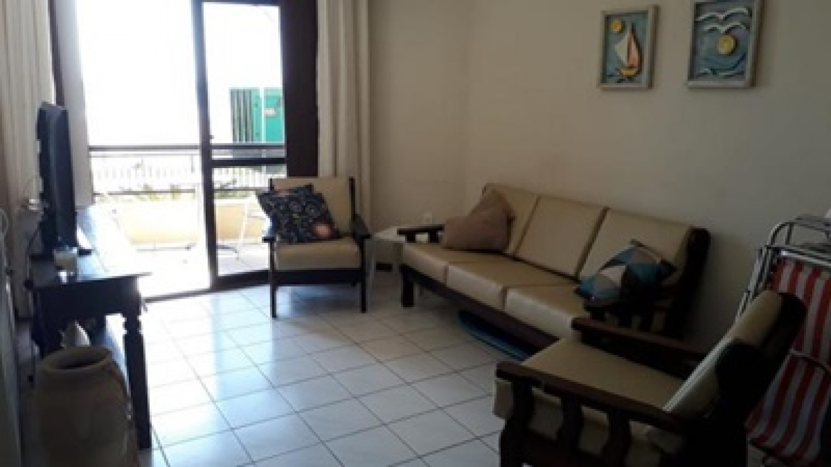 Depto (03) dorm. Meia Praia en Beira Mar