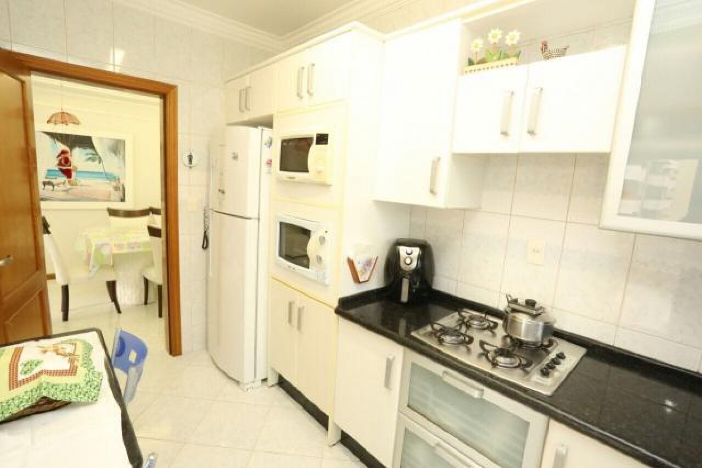 Imperdible depto (03) dorm. en Meia Praia