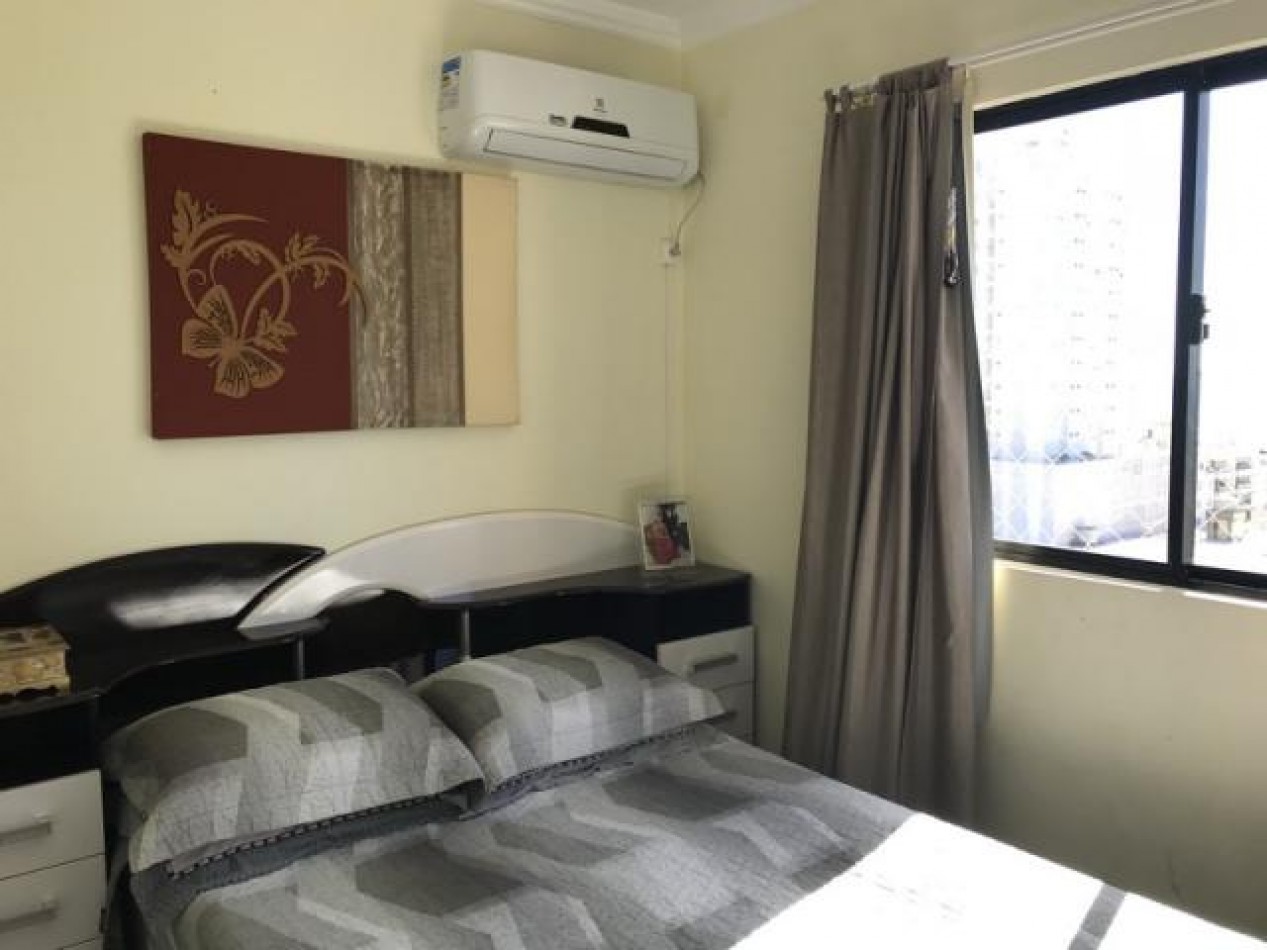 Depto (03) dorm. Exclusivo con vista al mar en Meia Praia