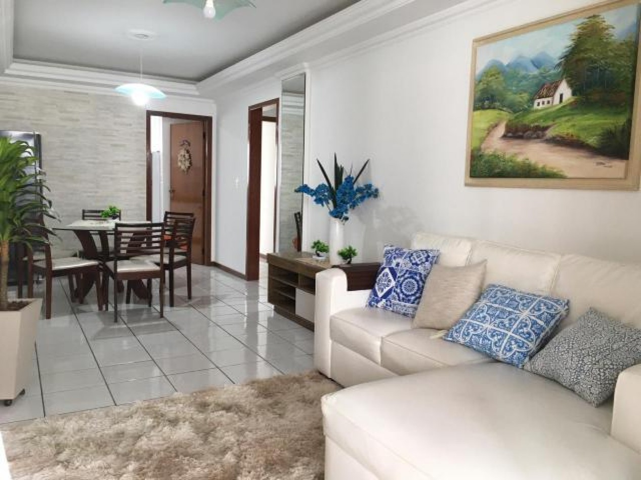 Depto (03) dorm. Exclusivo con vista al mar en Meia Praia