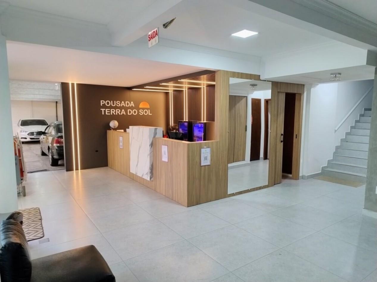 Suite en posada, playa Meia Praia