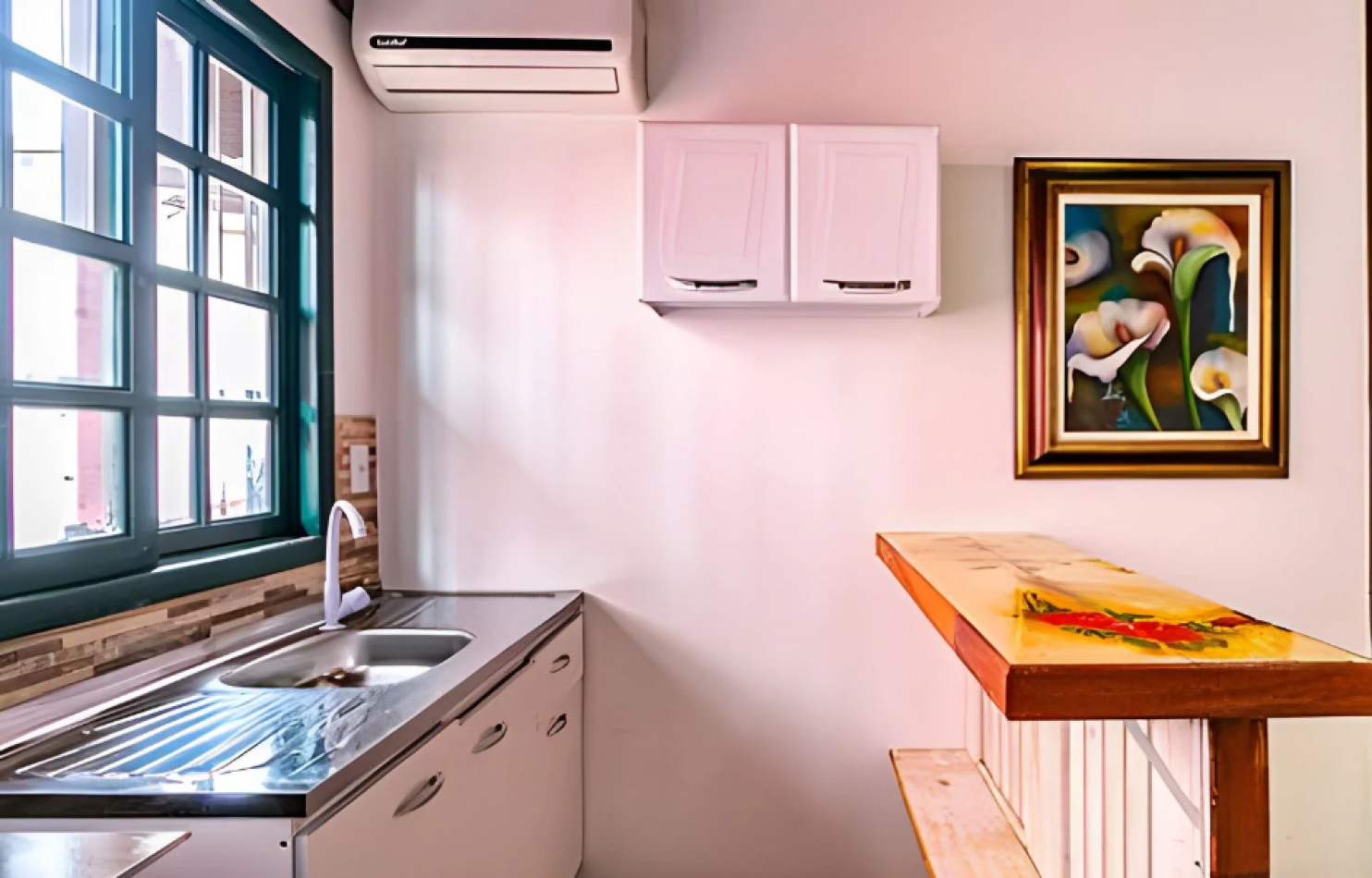 Suites, con aire acondicionado
