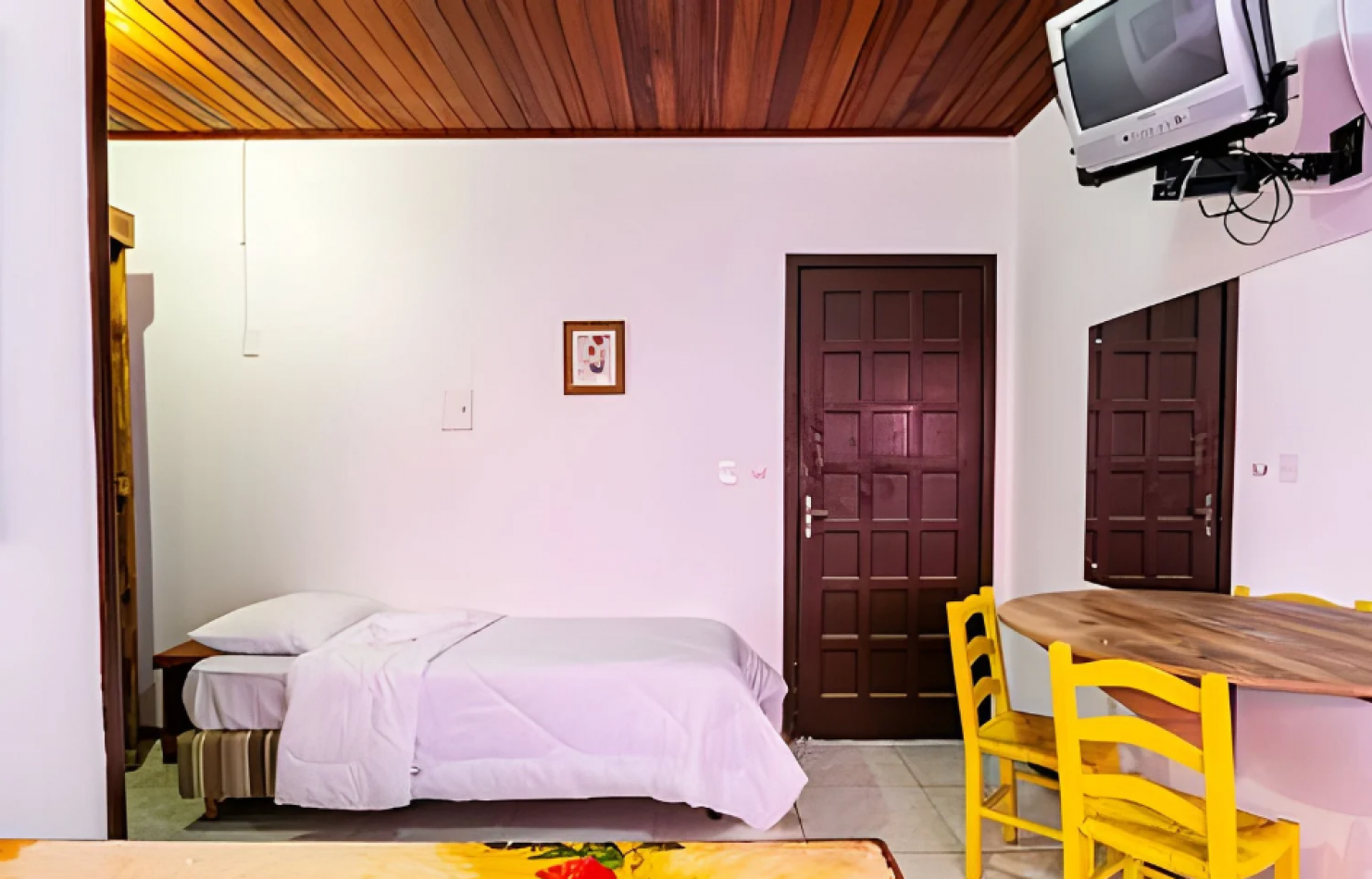 Suites, con aire acondicionado