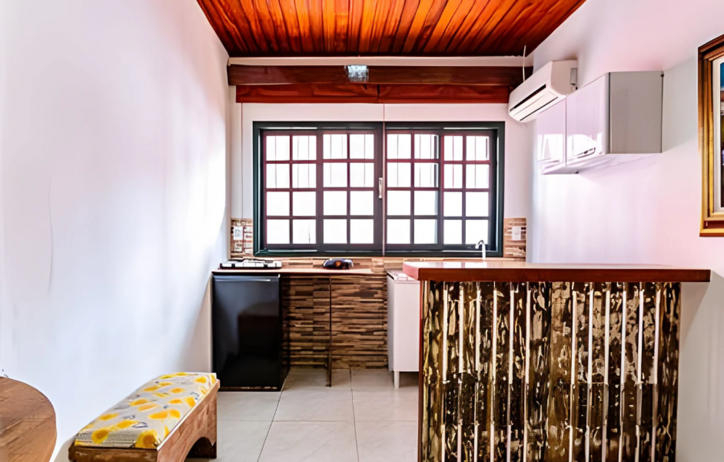 Suites, con aire acondicionado