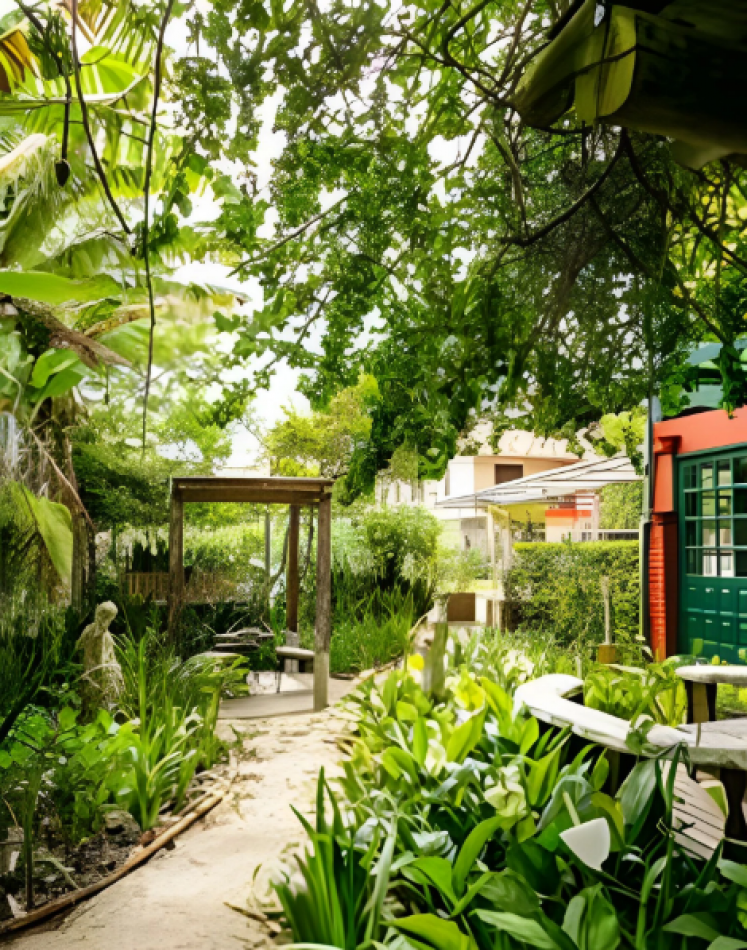 Suites, con aire acondicionado