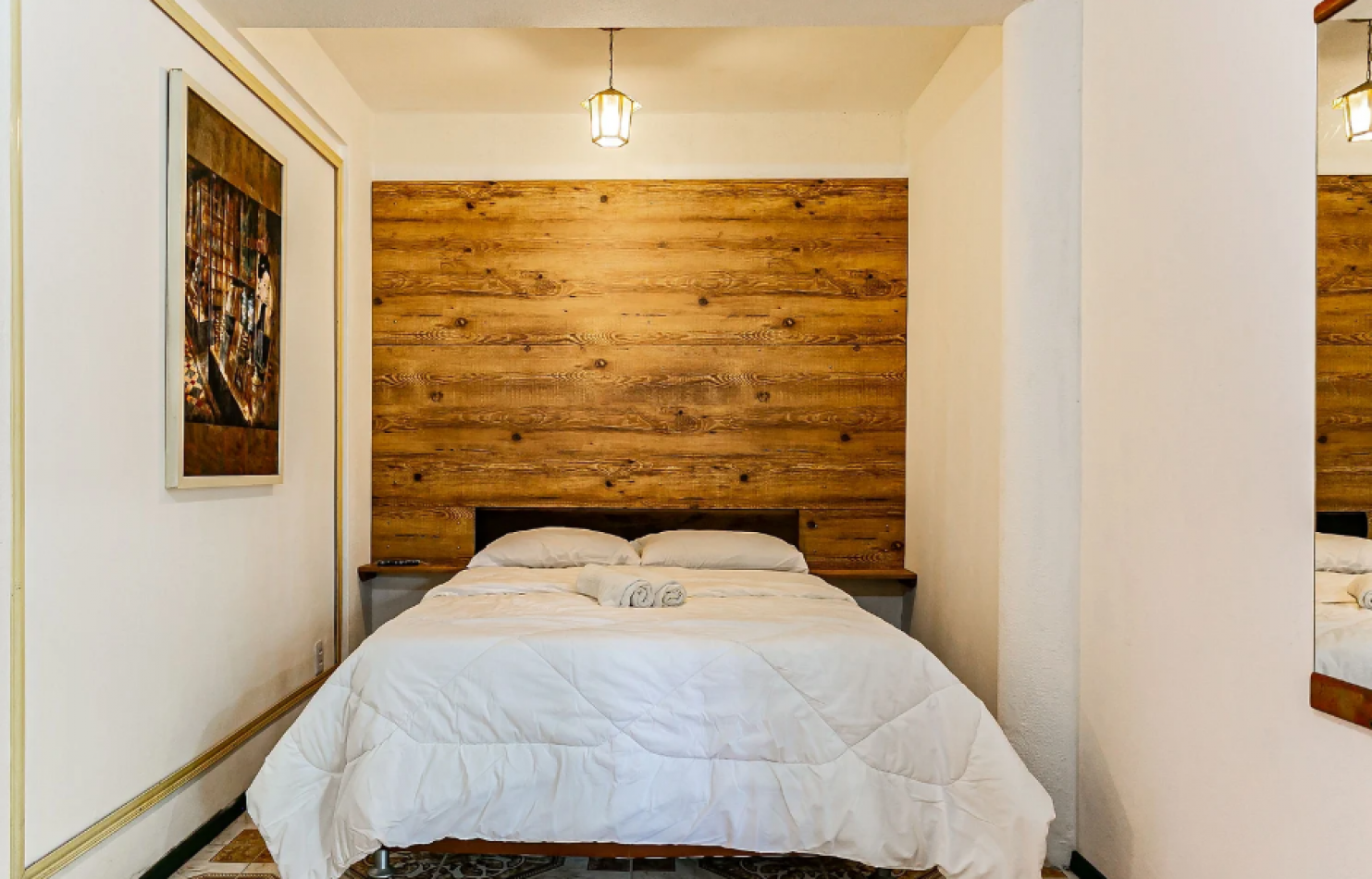 Suites, con aire acondicionado