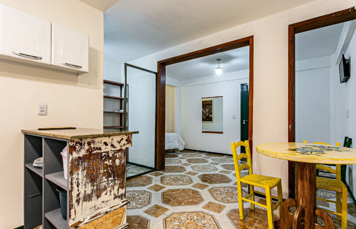 Suites, con aire acondicionado