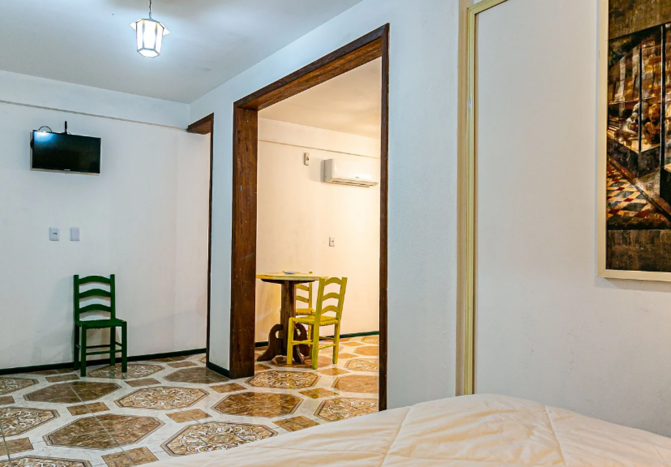 Suites, con aire acondicionado