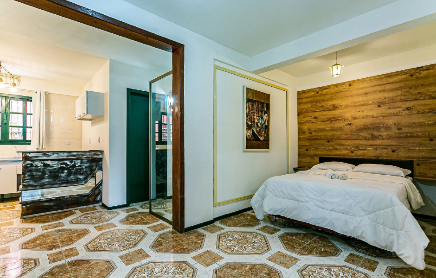 Suites, con aire acondicionado
