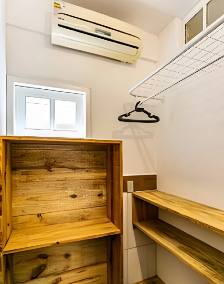 Suites, con aire acondicionado