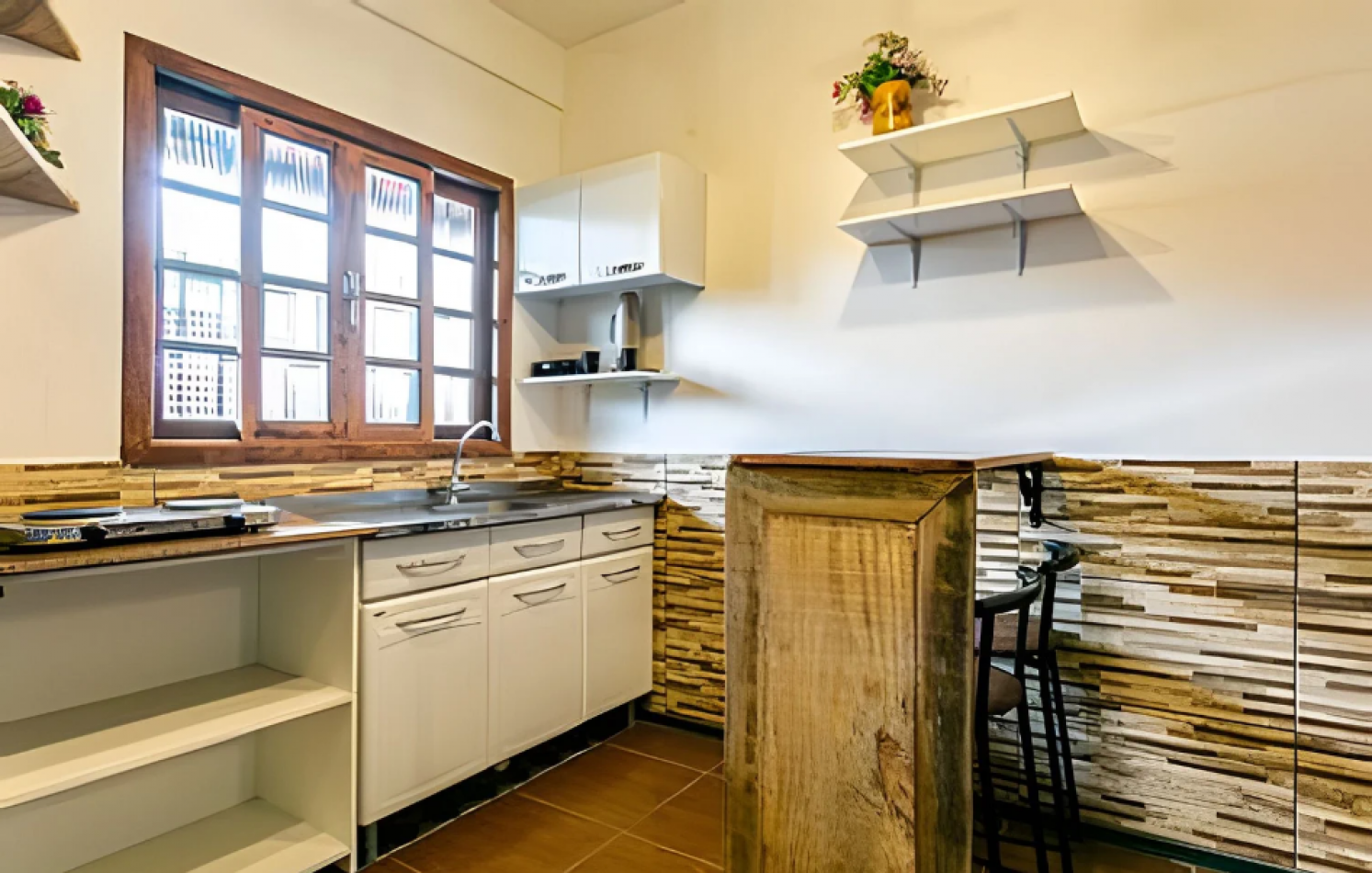 Suites, con aire acondicionado