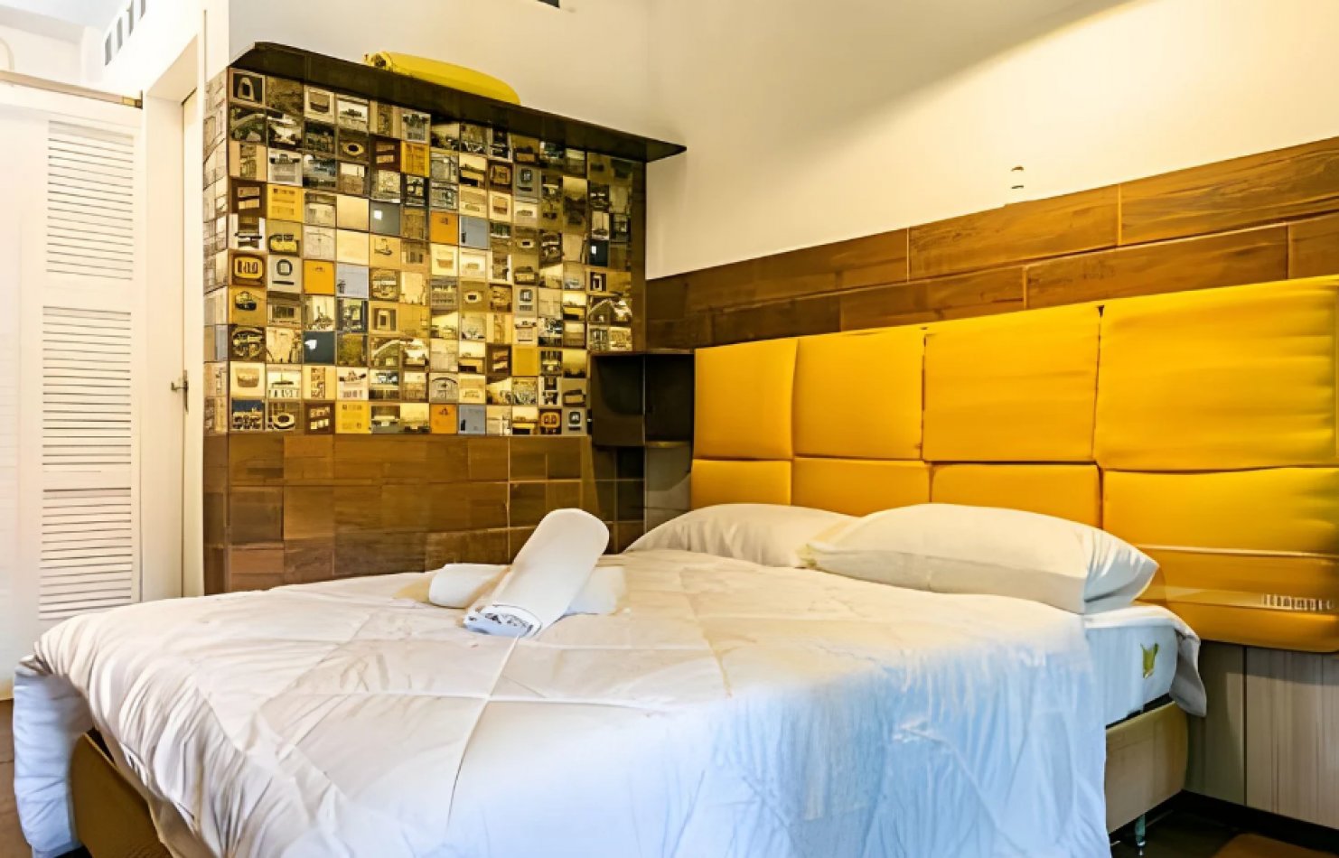 Suites, con aire acondicionado