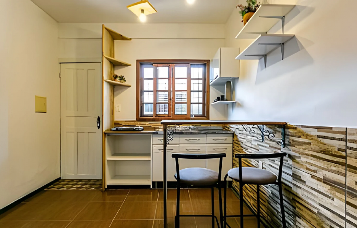 Suites, con aire acondicionado