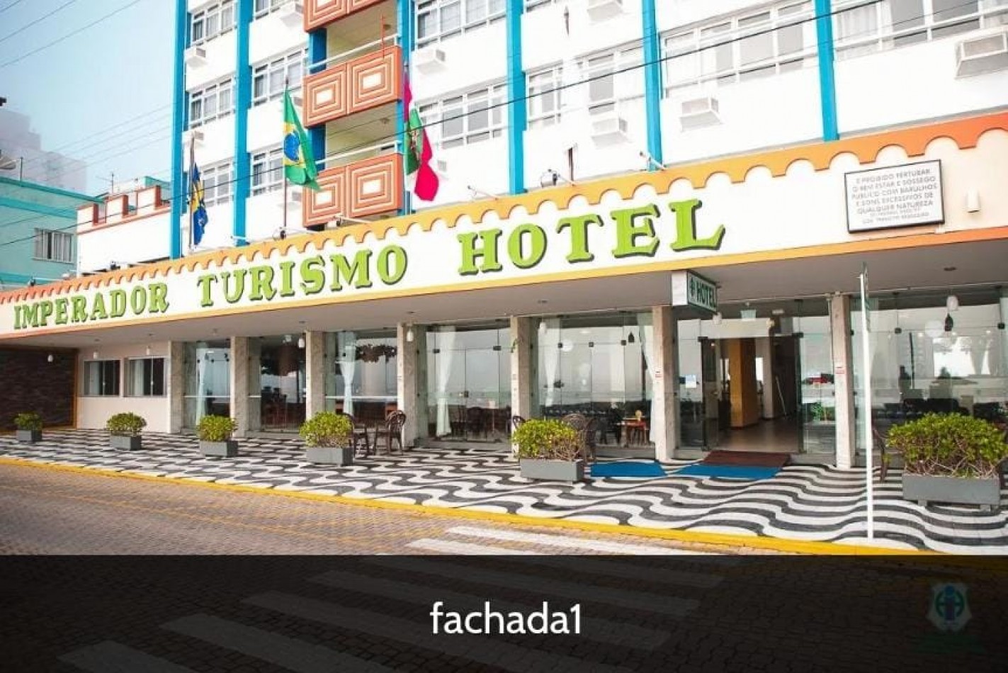 Hotel Atlantico Andrade.