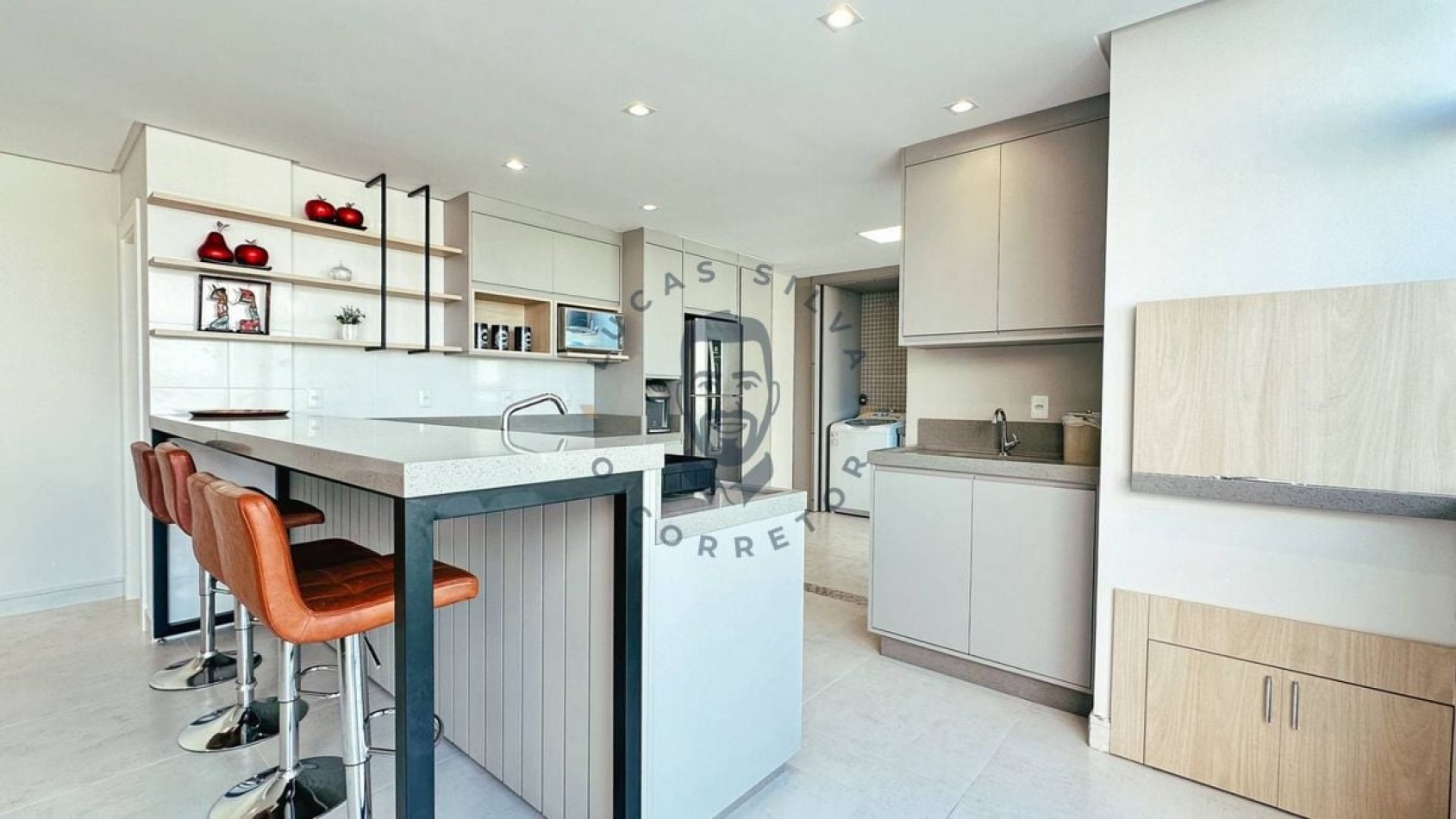 Depto Cuatro (04) Dormitorios en Cobertura (Vista al Mar)