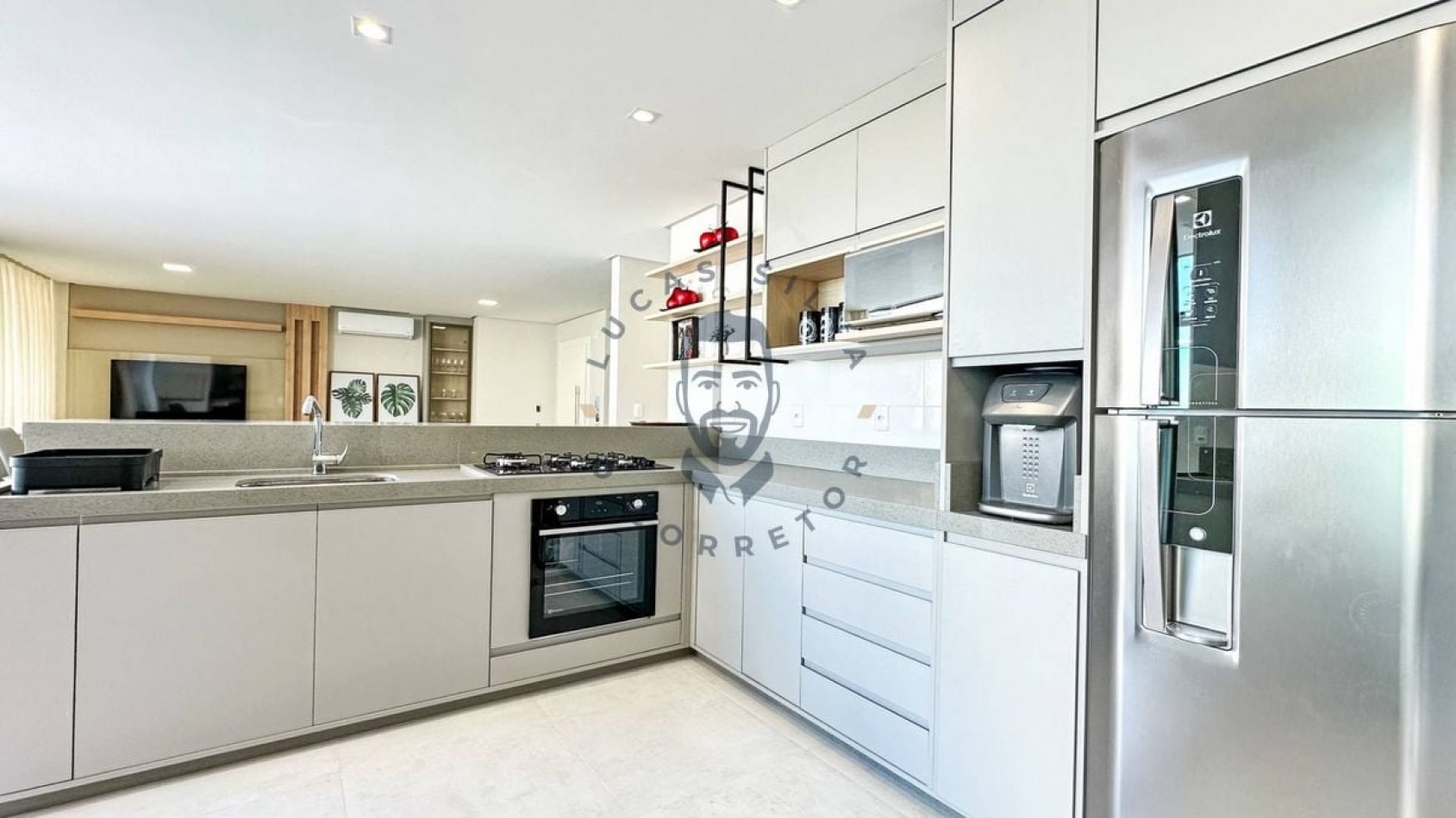 Depto Cuatro (04) Dormitorios en Cobertura (Vista al Mar)