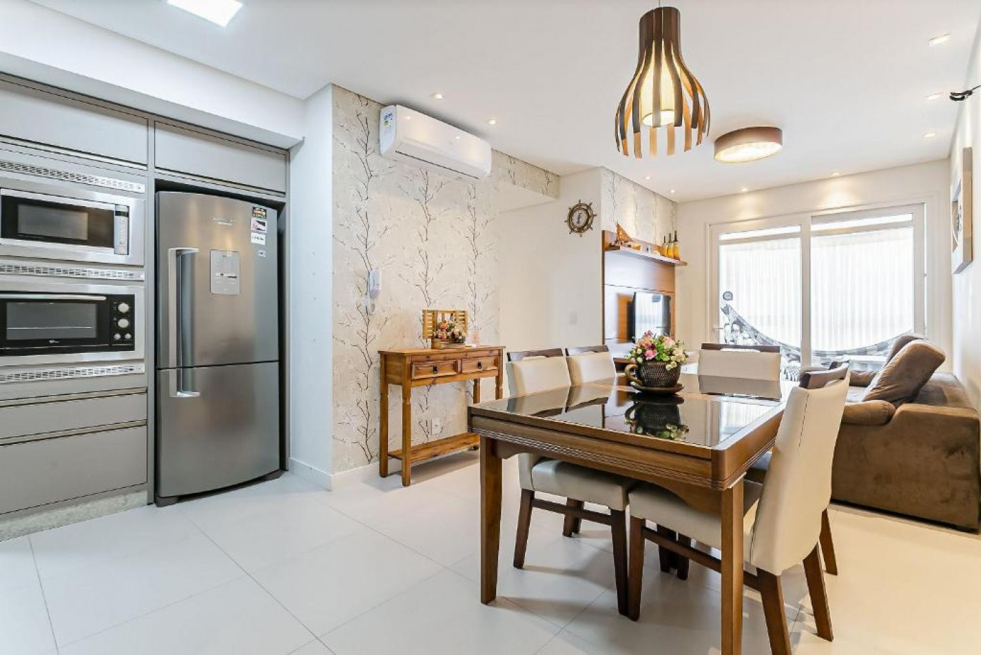 DEPTO DOS (02) DORMITORIOS (con Piscina)