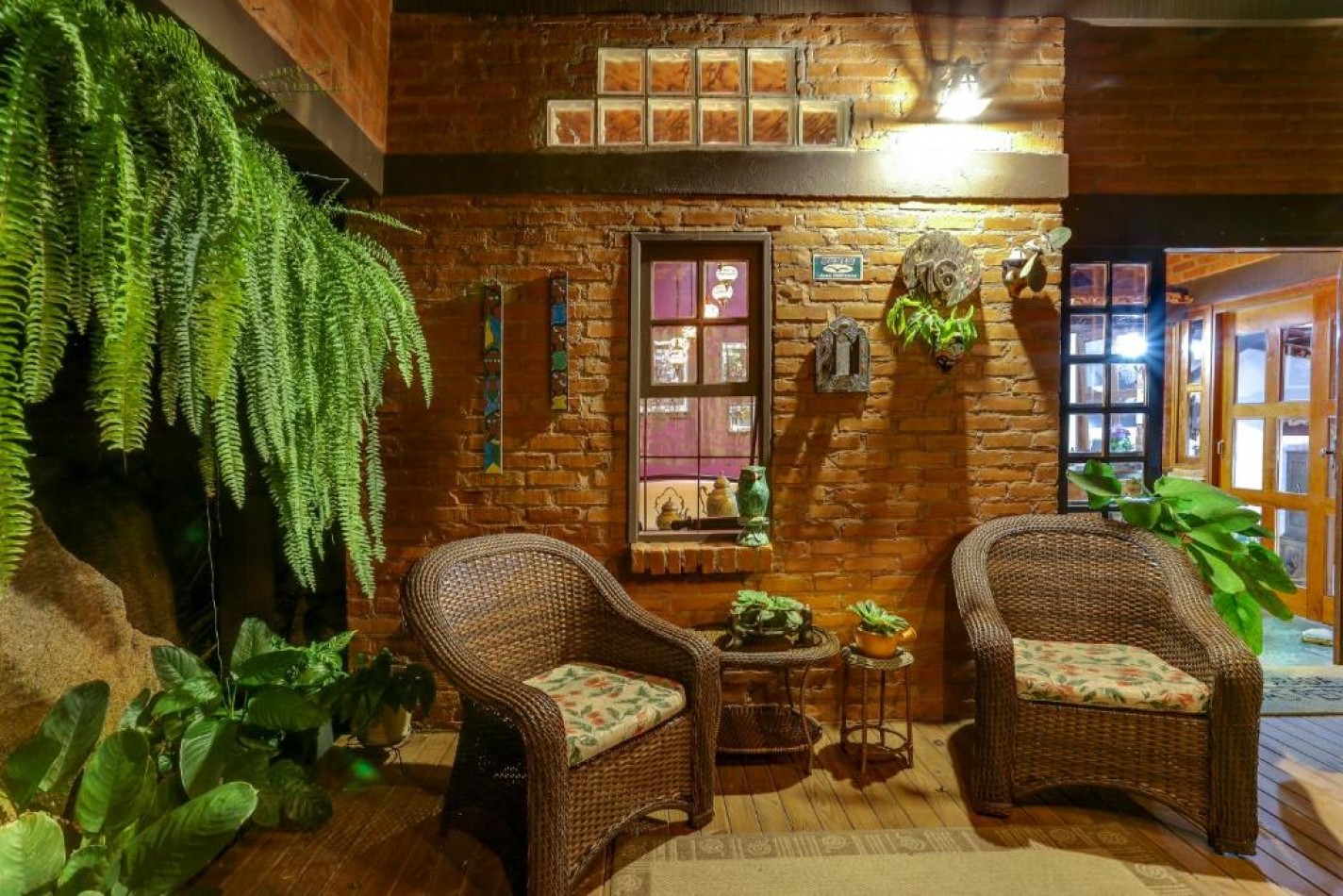 DEPTO UN (01) DORMITORIO (Pousada parquizada)