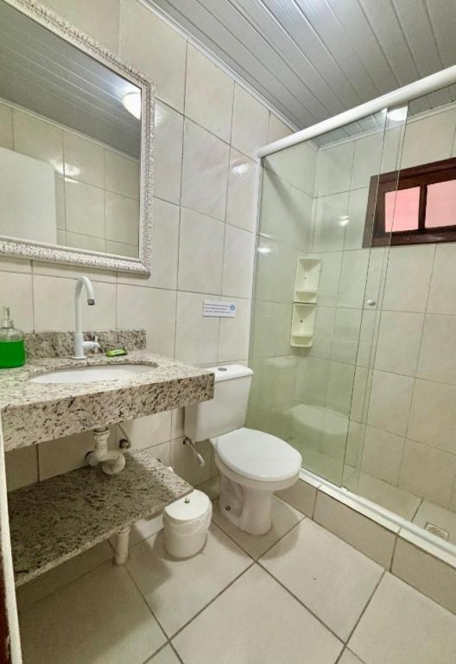 DEPTO UN (01) DORMITORIO (Pousada parquizada)