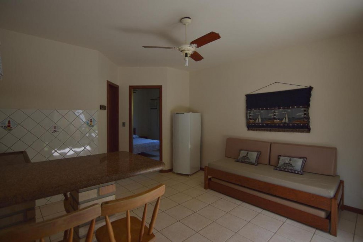 DEPTO  UN (01) DORM (Pousada)