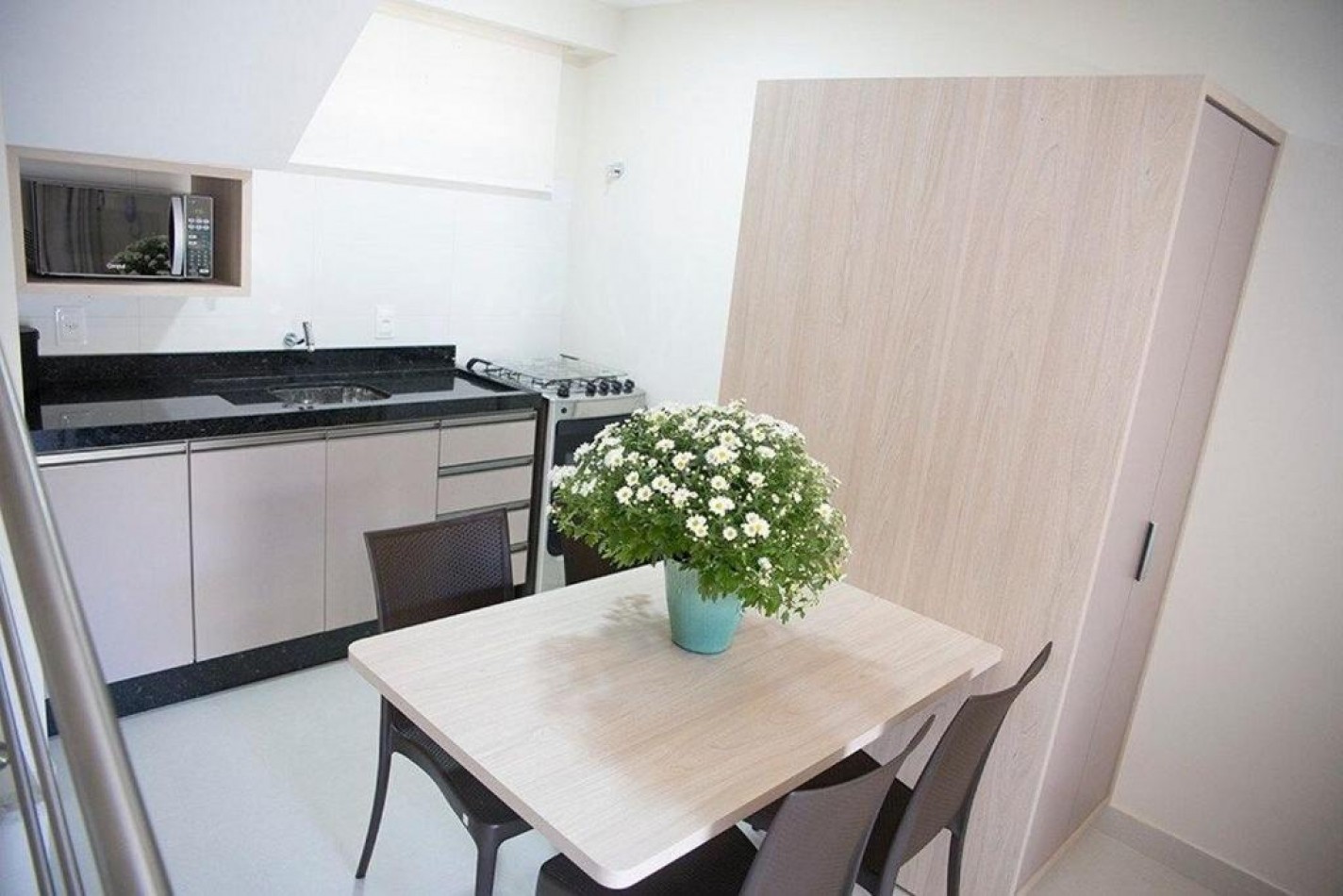 DEPTO UN (01) DORMITORIO (con piscina)