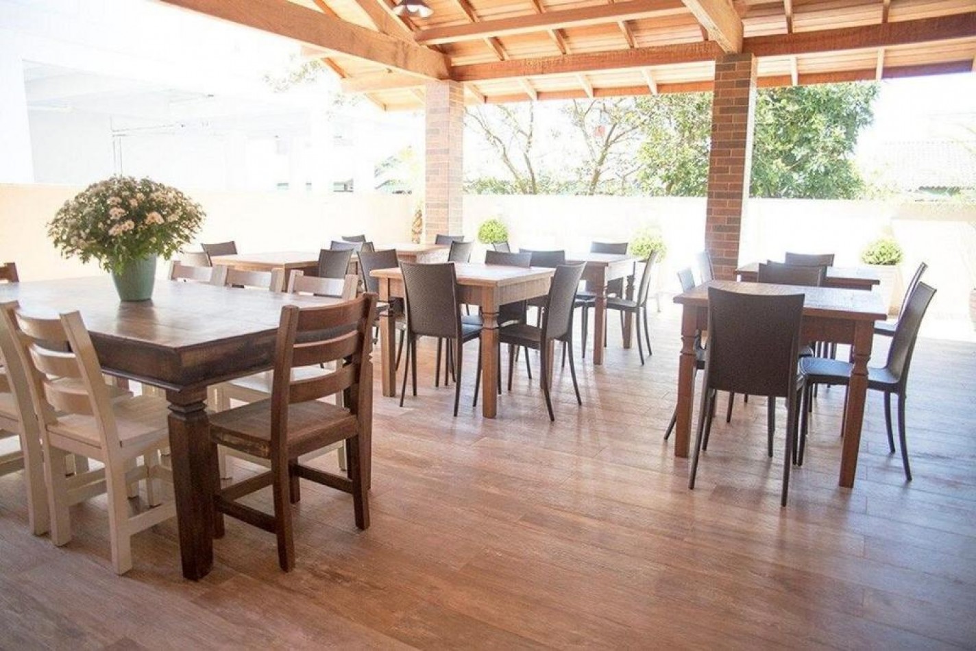 DEPTO UN (01) DORMITORIO (con piscina)