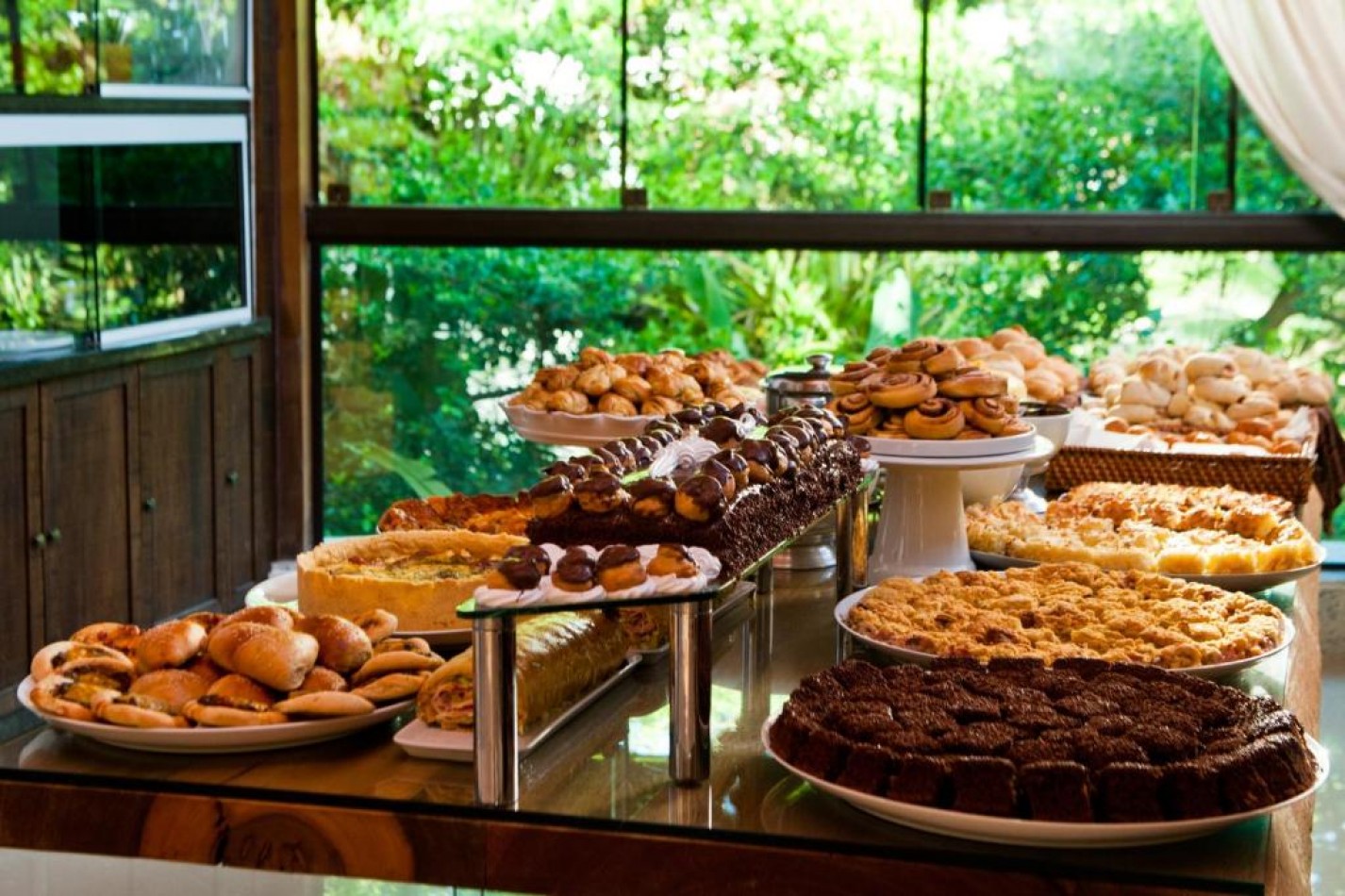 Depto Frente al Mar, en pousada con Desayuno.