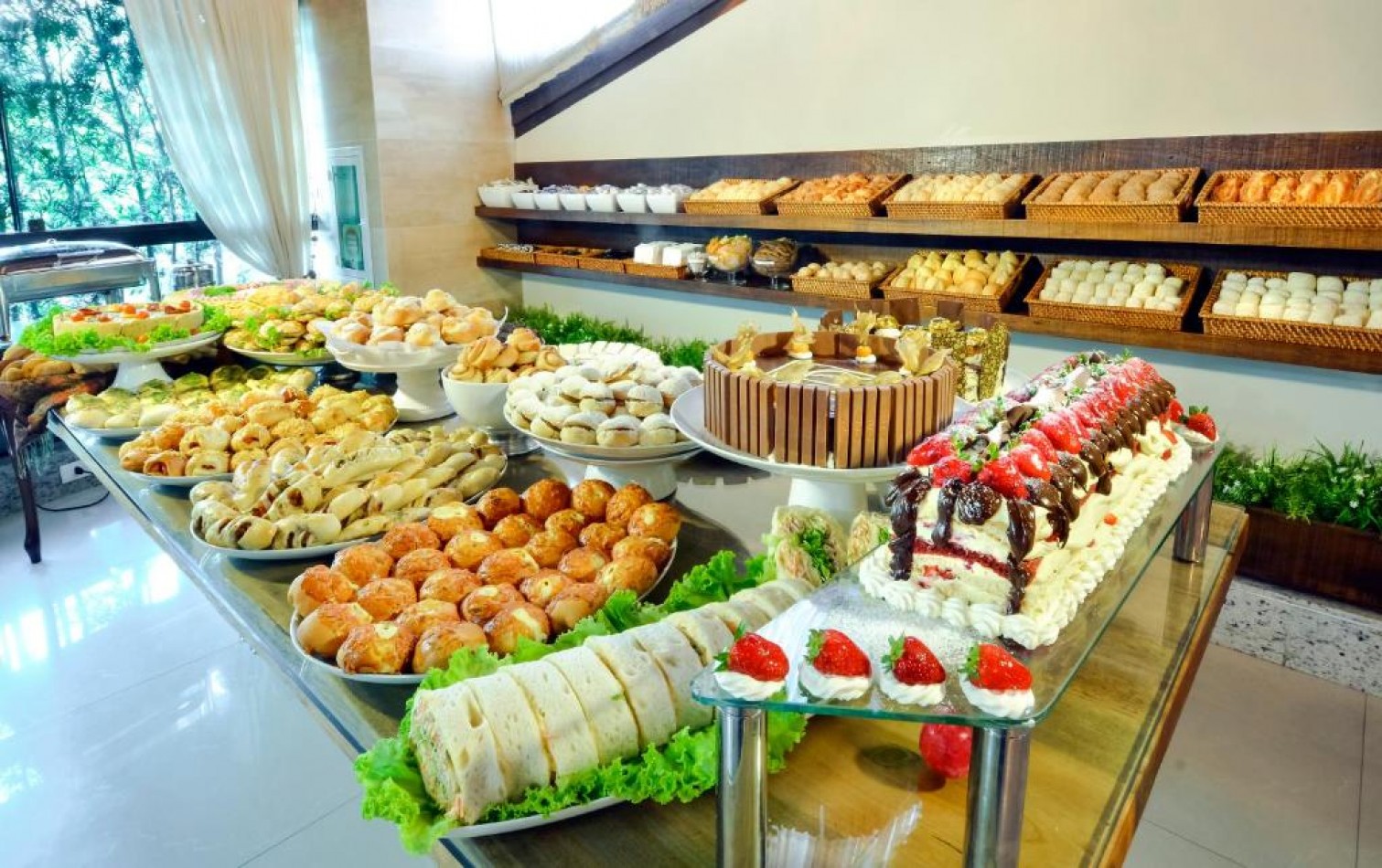 Depto Frente al Mar, en pousada con Desayuno.