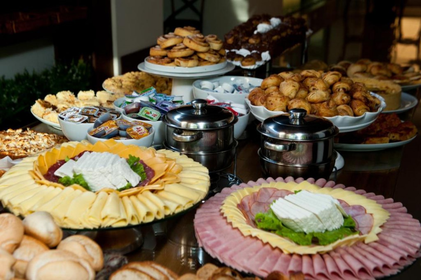 Depto Frente al Mar, en pousada con Desayuno.