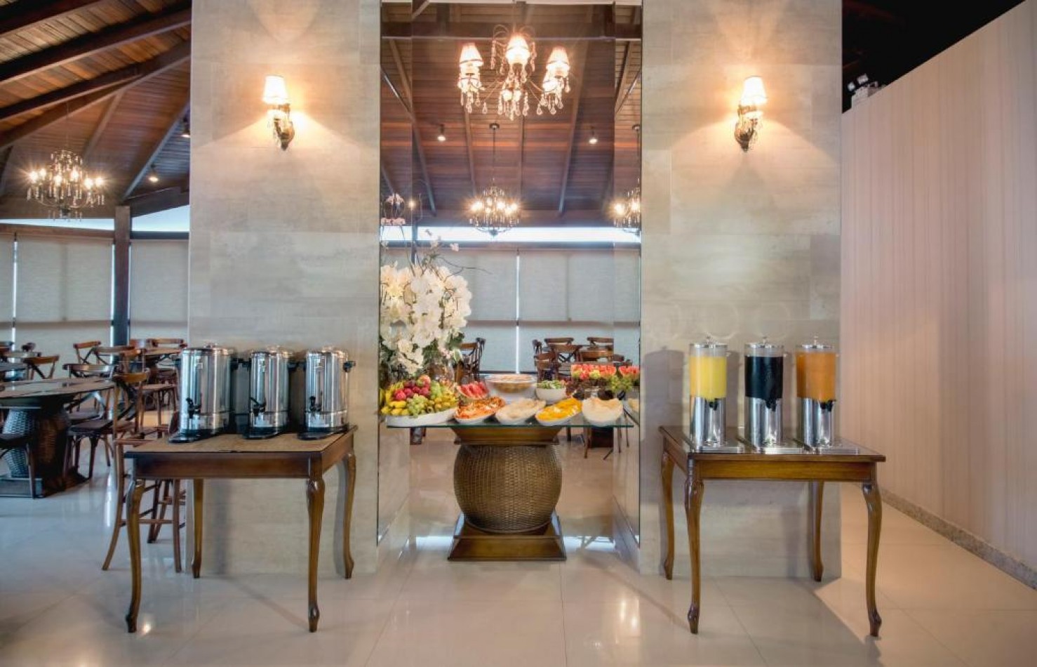 Depto Frente al Mar, en pousada con Desayuno.