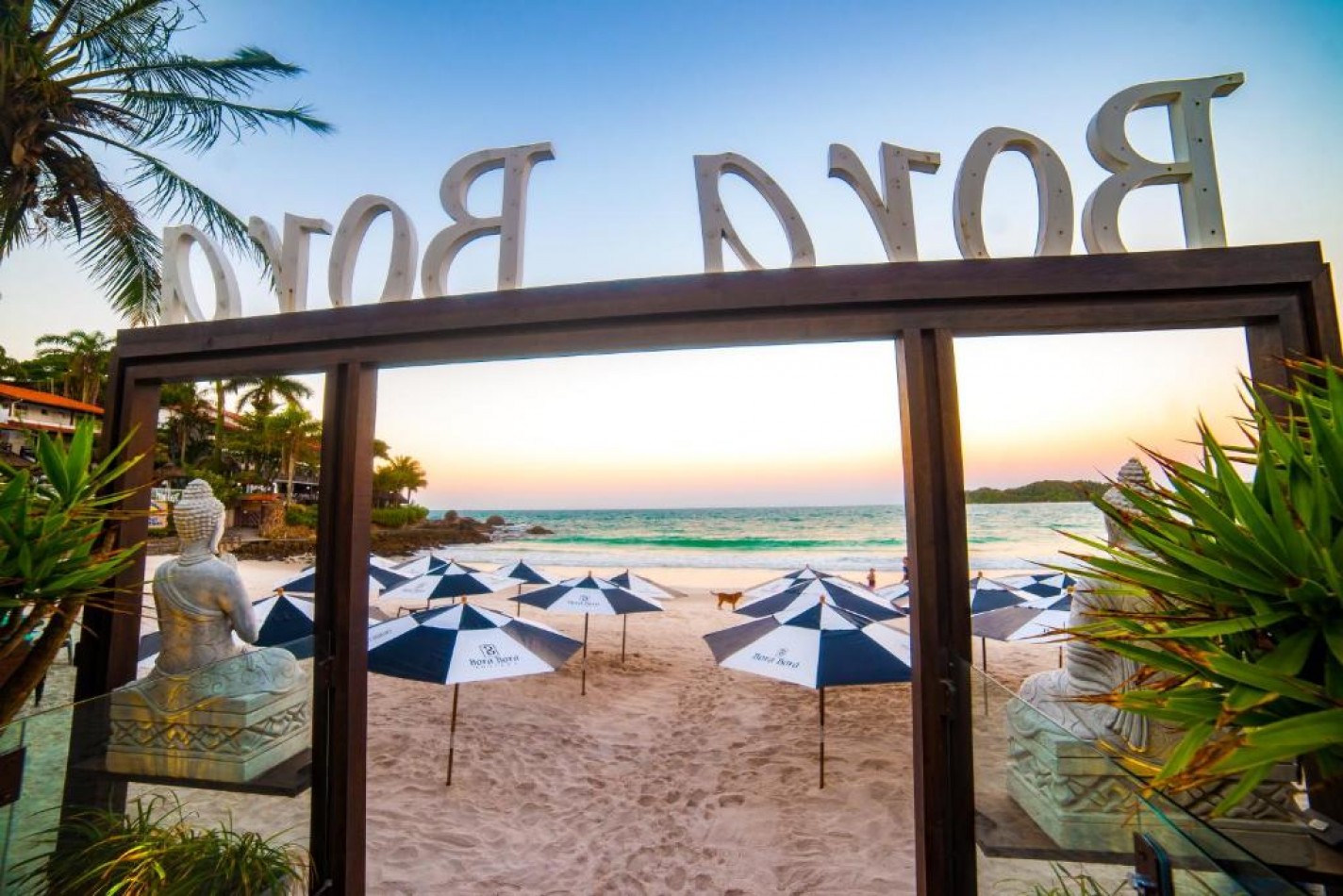 Depto Frente al Mar, en pousada con Desayuno.