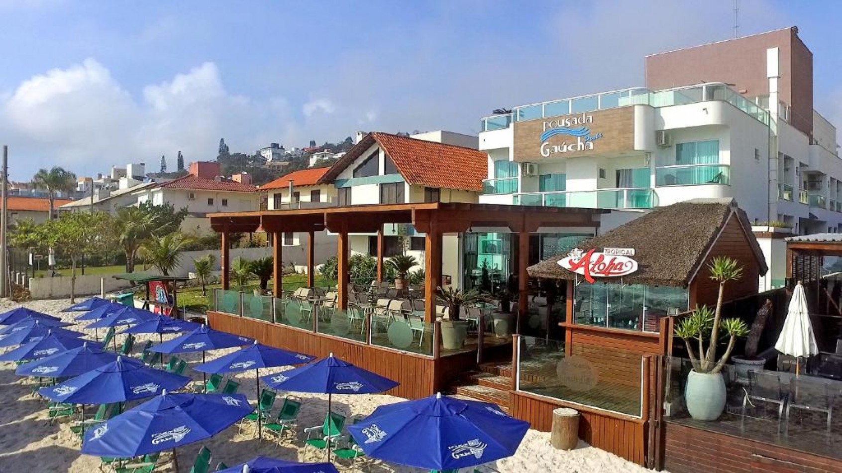 DEPTO DOS (02) DORMITORIOS, en Pousada Frente al Mar, con Desayuno.