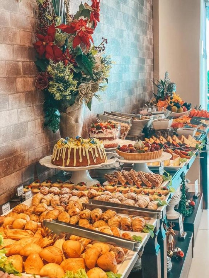 DEPTO DOS (02) DORMITORIOS, en Pousada Frente al Mar, con Desayuno.