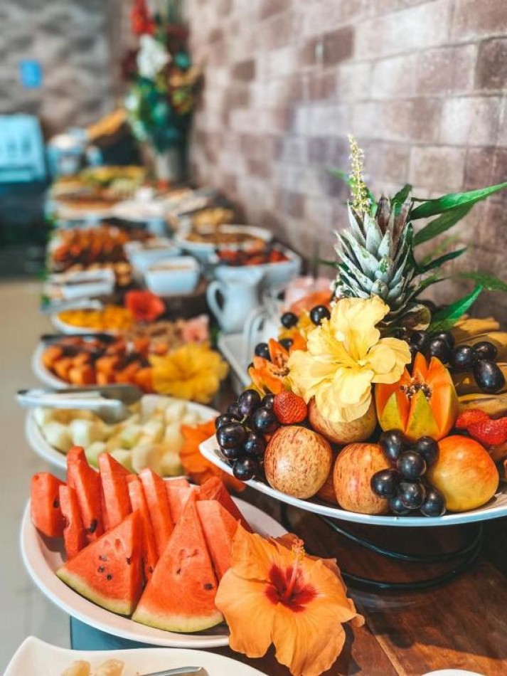 DEPTO DOS (02) DORMITORIOS, en Pousada Frente al Mar, con Desayuno.